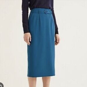 Boden Christina Belted Skirt Size 6